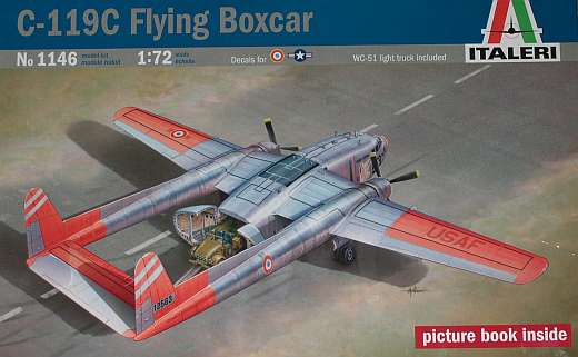 Italeri - Fairchild C-119C Flying Boxcar