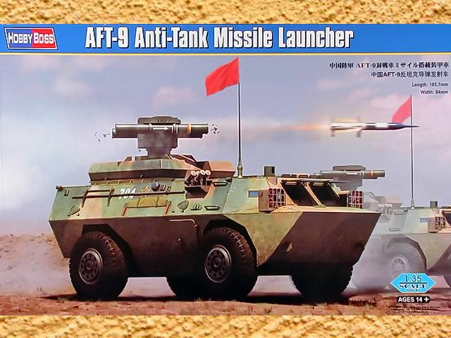 HobbyBoss - AFT-9 Anti-Tank Missile Launcher