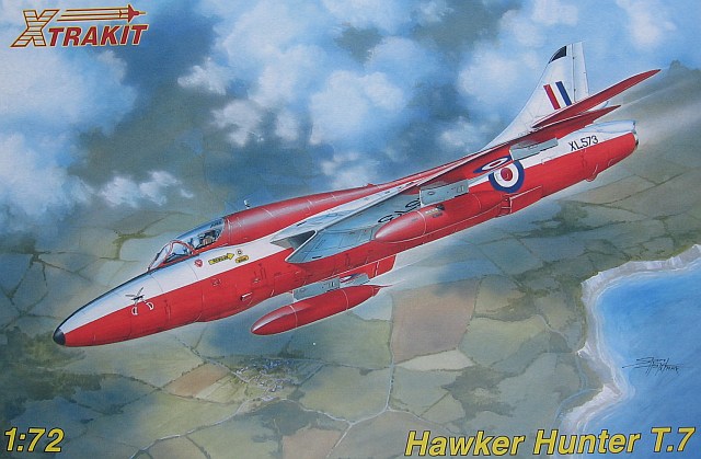 Xtrakits - Hawker Hunter T.7