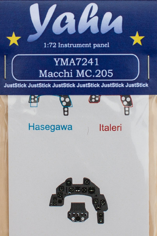 Yahu Models - Macchi MC.205