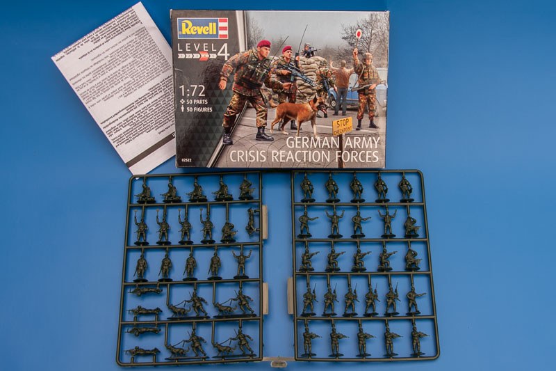 Revell - German Army Crisis Reaction Forces