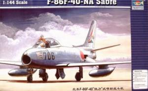 Galerie: North American / Mitsubishi F-86F-30-NA Sabre