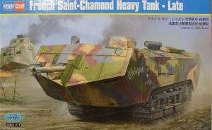 : French Saint-Chamond Heavy Tank - Late