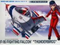 F-16 Fighting Falcon "Thunderbirds" Eggplane