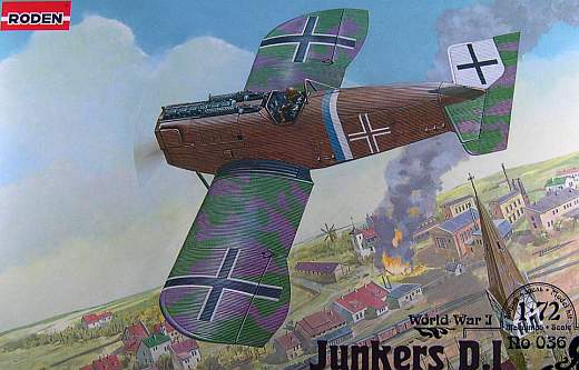 Roden - Junkers D.I