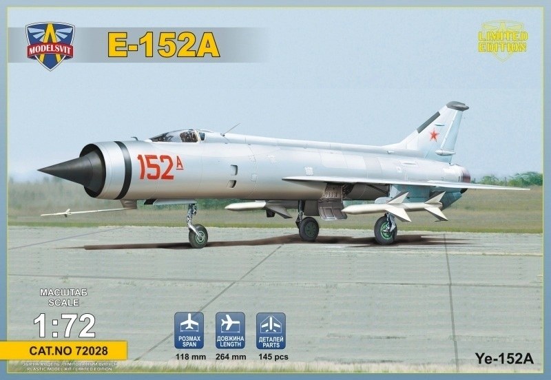 Modelsvit - E-152A