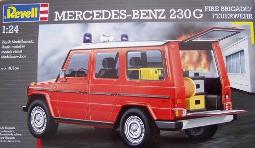 Revell - Mercedes Benz 230 G 