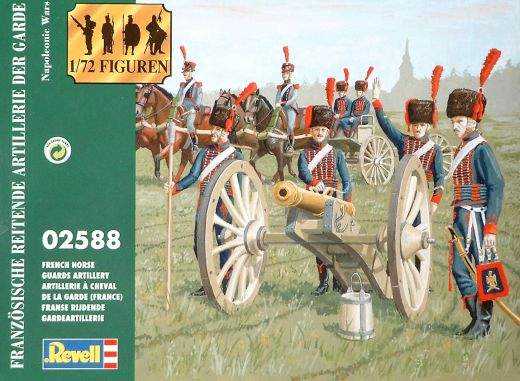 Revell - Französische reitende Artillerie der Garde