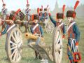 Franz�sische reitende Artillerie der Garde