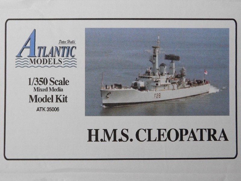 Atlantic Models - H.M.S. Cleopatra