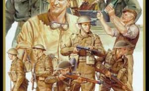 WWII British Infantry Set European Campaign