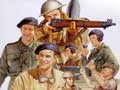 WWII British Infantry Set European Campaign