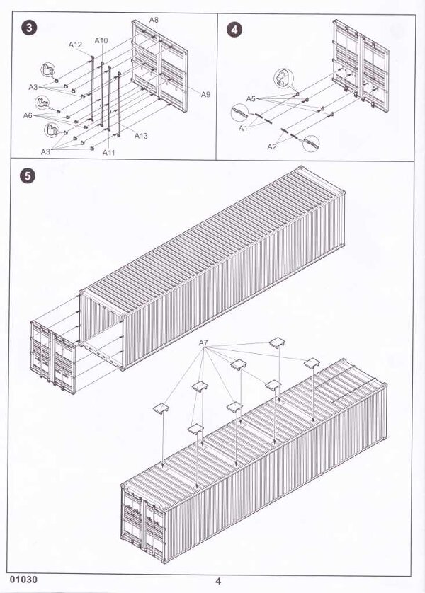 Trumpeter - 40ft Container