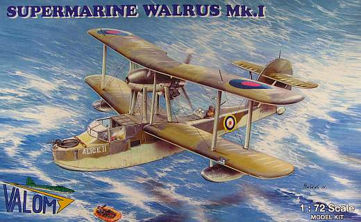 Valom - Supermarine Walrus Mk.I