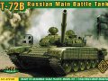 T-72B Russian Main Battle Tank