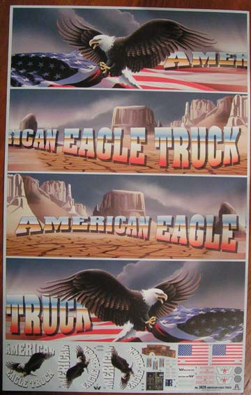 Italeri - American Eagle Truck