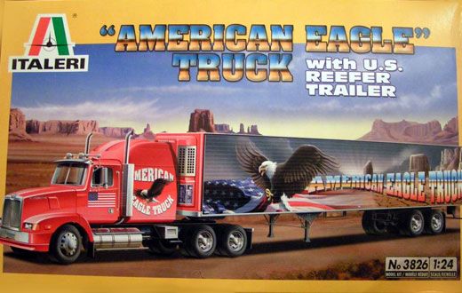 Italeri - American Eagle Truck
