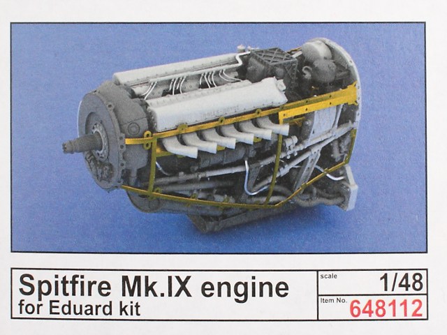 Eduard Brassin - Spitfire Mk.IX Engine