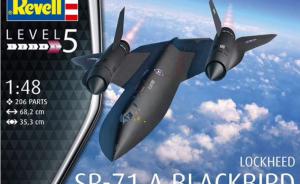 Detailset: Lockheed SR-71A Blackbird