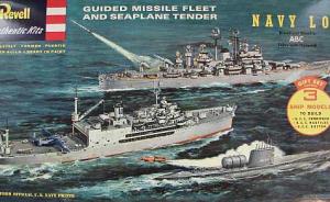 Guided Missile Fleet and Seaplane Tender Gift Set
