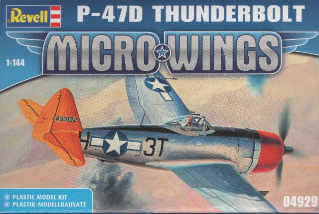 Revell - P-47D Thunderbolt