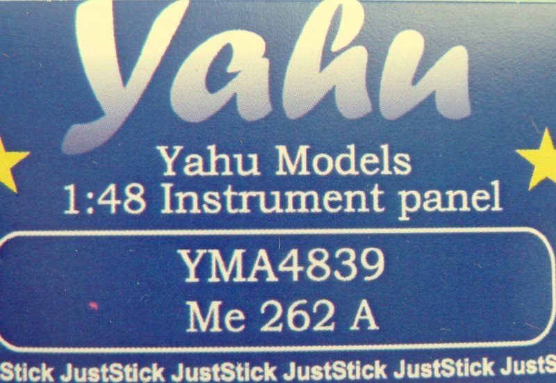 Yahu Models - Me 262 A