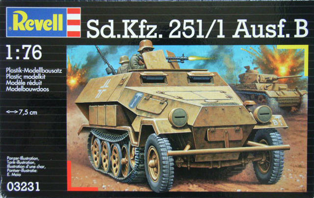 Revell - Sd.Kfz.251/1 Ausf B