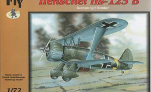 Bausatz: Henschel Hs-123 B
