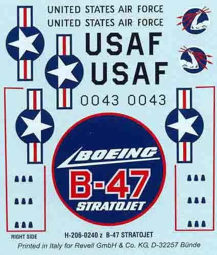 Revell - Boeing B-47