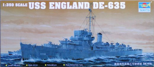 Trumpeter - DE-635 USS England