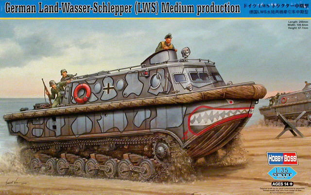 HobbyBoss - German Land-Wasser-Schlepper [LWS] Medium Production