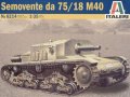 Semovente da 75/18 M40