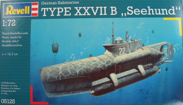 Revell - Type XXVIIB Seehund