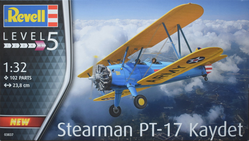 Revell - Stearman PT-17 Kaydet