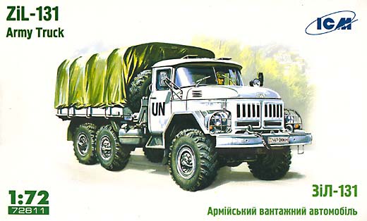ICM - ZiL-131 Army Truck