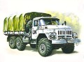 ZiL-131 Army Truck