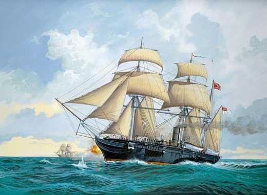 Revell - Civil War Steam Ship C.S.S Alabama