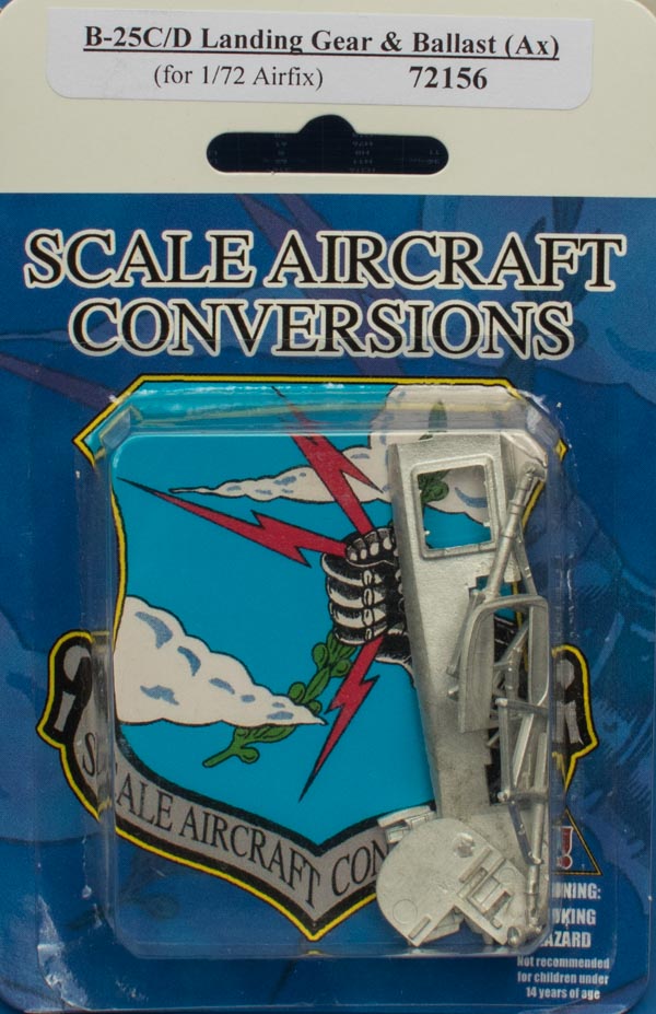 Scale Aircraft Conversions - B-25C/D Landing Gear & Ballast