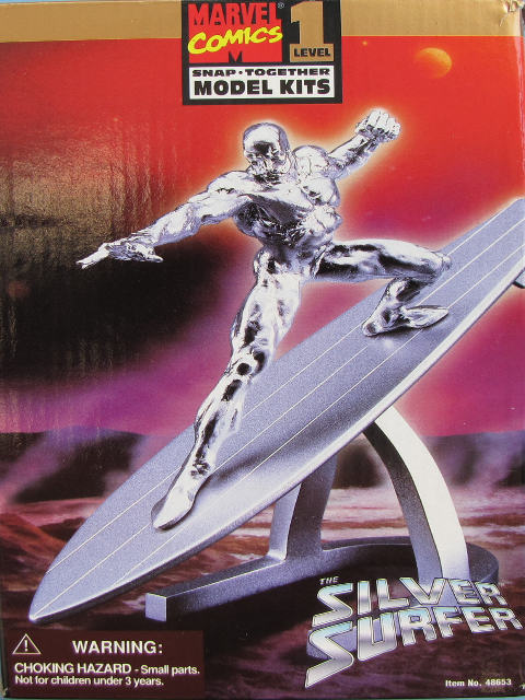 Toy-Biz - The Silver Surfer