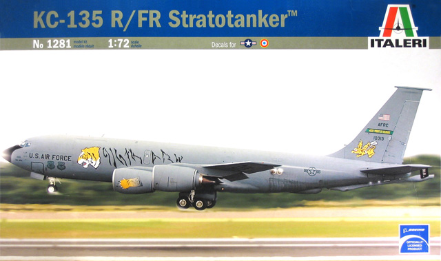 Italeri - KC-135 R/FR Stratotanker