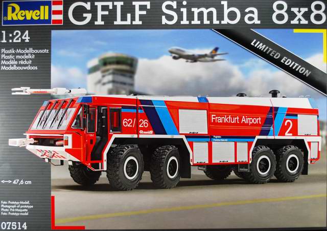 Revell - GFLF Simba 8x8