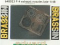F-4 exhaust nozzles late