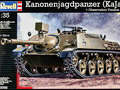 Kanonenjagdpanzer (KaJaPa) + Observation Version (BeobPz)
