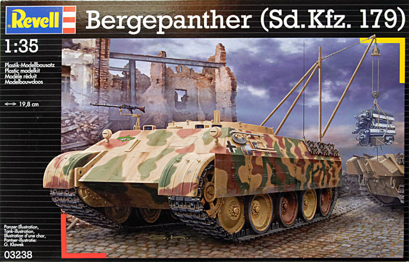 Revell - Bergepanther (Sd.Kfz. 179)
