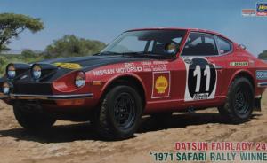 Datsun Fairlady 240Z "1971 Safari Rally Winner"