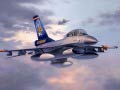 Lockheed F-16B Twinseater