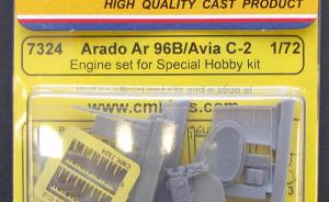 : Arado Ar 96B/Avia C-2 Engine set
