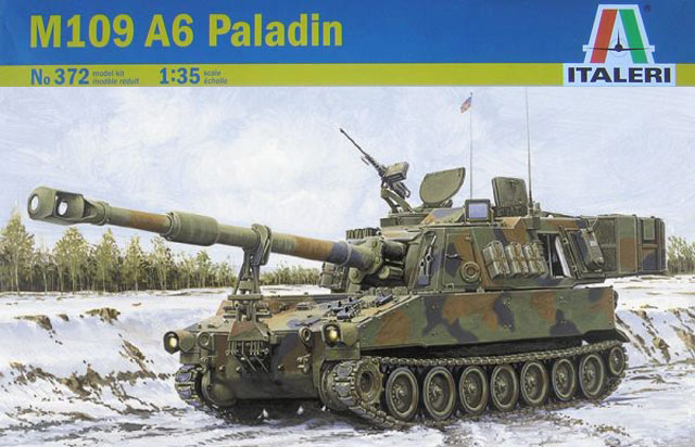 Italeri - M109 A6 Paladin