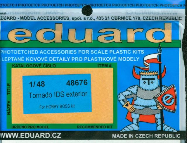 Eduard Ätzteile - Tornado IDS exterior