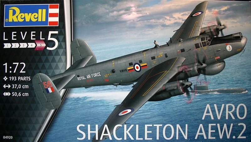 Revell - Avro Shackleton AEW.2